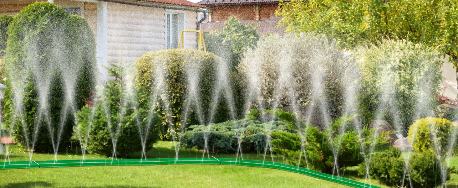 sprinkler hose