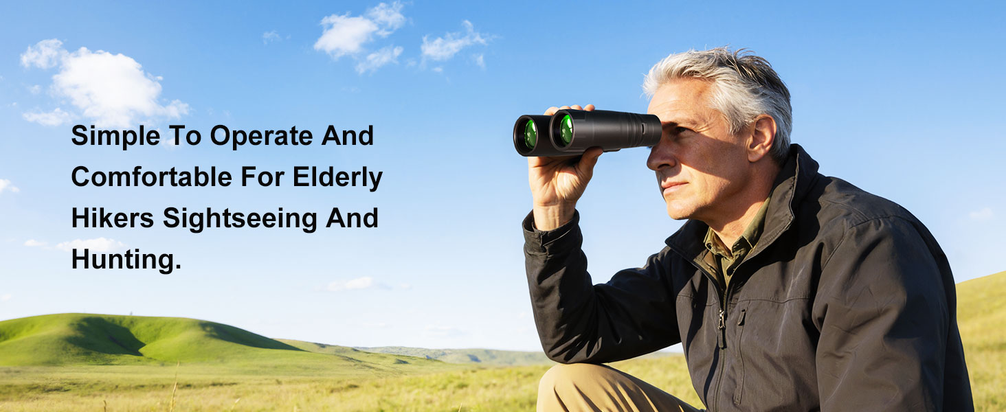 Simple To Operate And Comfortable For Elderly Hikers Sightseeing And Hunting.