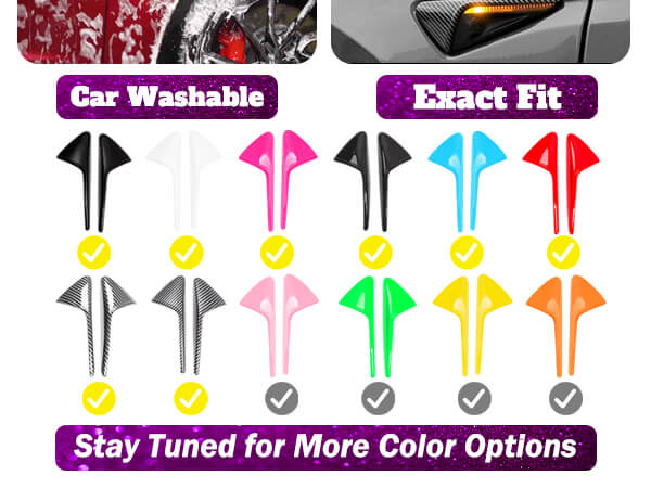 Yeapop Blind Spot Camera Covers
