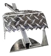 ActiveDogs Best Ever Dog Poop Scooper, Teeth Style Pet Waste Removal Solid Welded Aluminum Shovel...