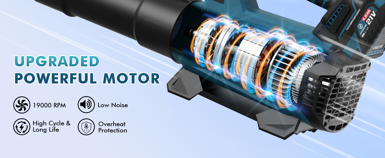 Leaf Blower Cordless