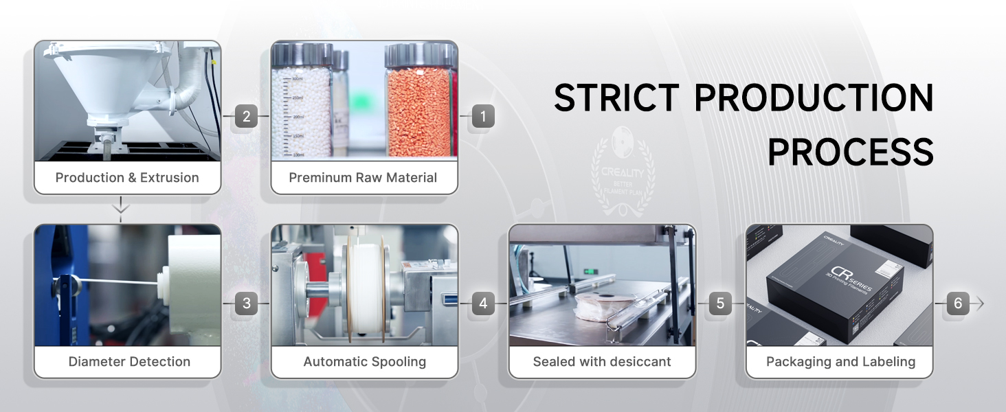 creality petg filament 1.75mm 3d printing filament