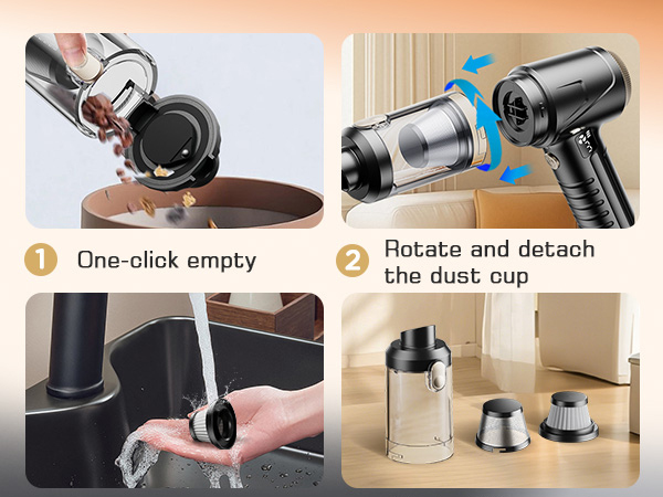 Mini Car Vacuum