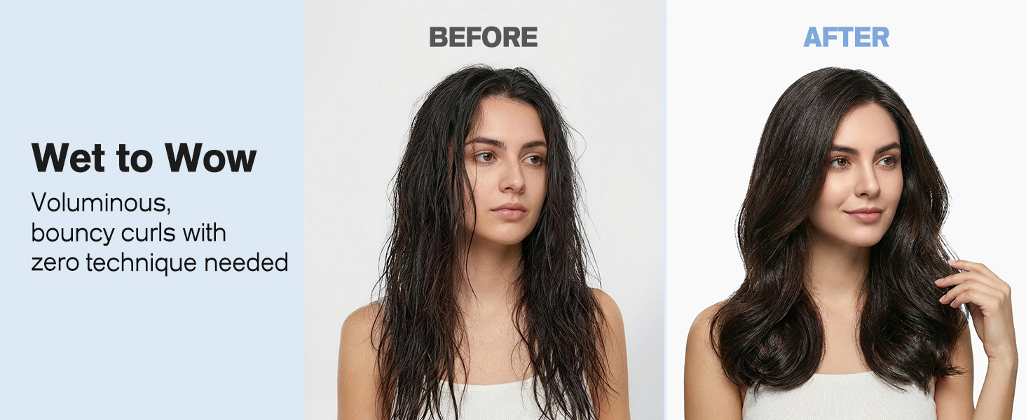 rotating curling brush