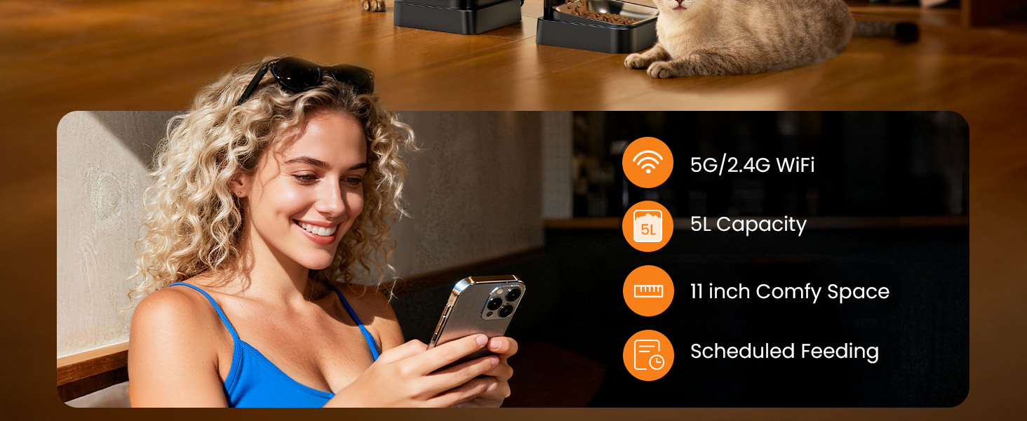 automatic cat feeder