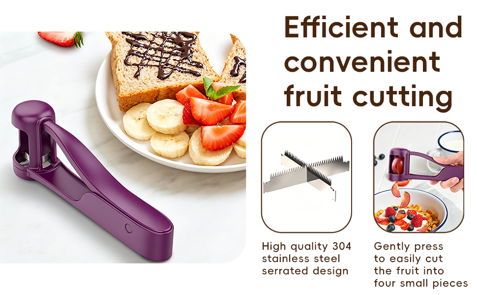 Grape and Cherry Tomato Cutter