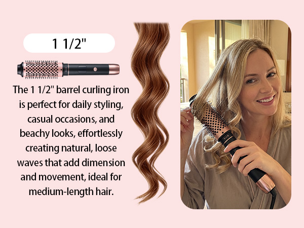 1 1/2 inch curling iron