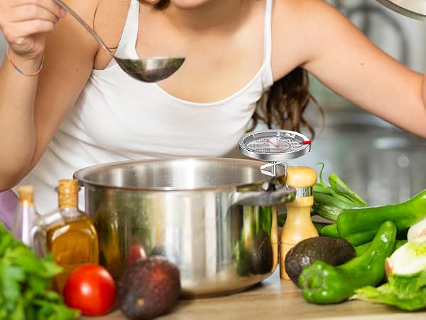 cooking thermometer