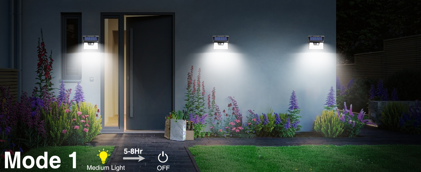 outdoor solar lights