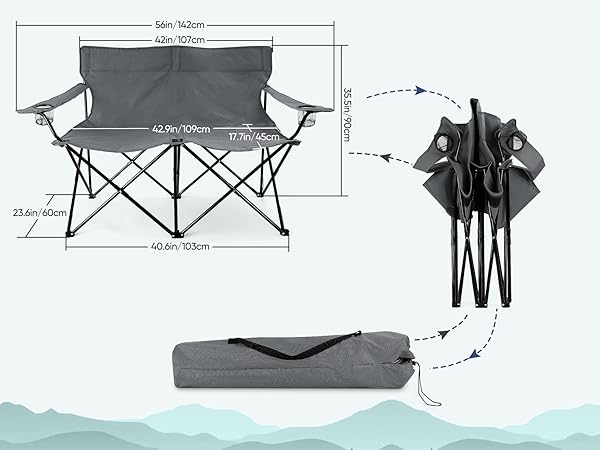 large camping chair