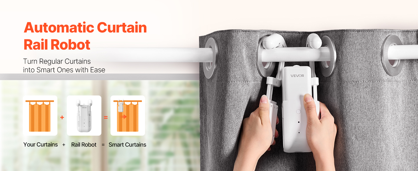 automatic curtain opener
