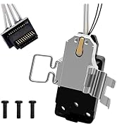 HIKUDIY Upgraded Hotend Heating Assembly Kit for Bambu Lab A1/A1 Mini, with Heater Cartridge Ther...