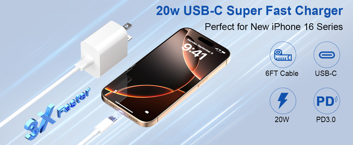 iphone 16 pro charger