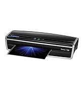 Fellowes Laminator Venus 2 125, Rapid 30-60 Second Warm-up Laminating Machine, with Laminating Po...
