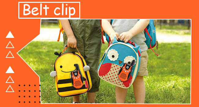 Easter Basket Stuffers Birthday Gifts for 3 4 5 6 Year Old Boys Toys Kid Walkie Talkie