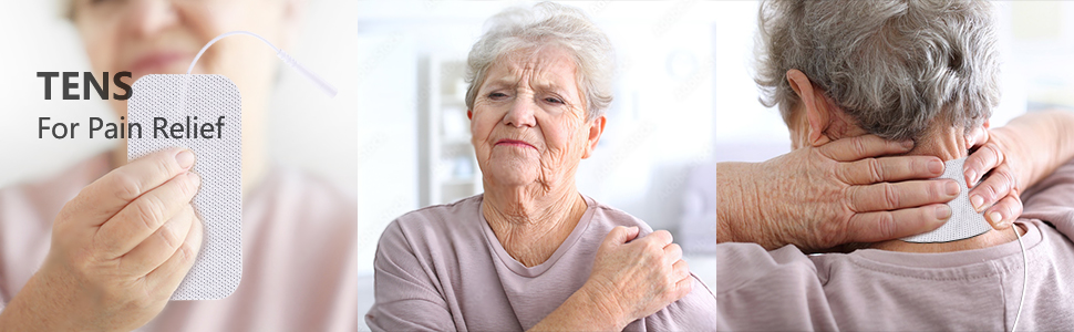 old woman pain relief