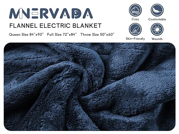 Heated Blanket Queen Size