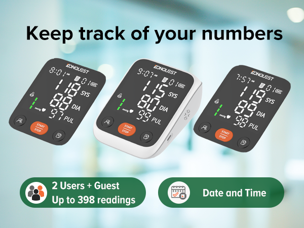 track your numbers