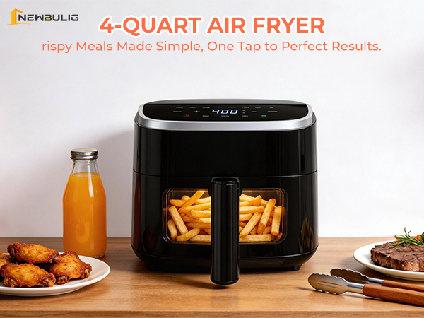 4 qt air fryer