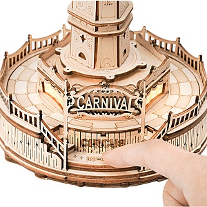 3d wooden puzzle