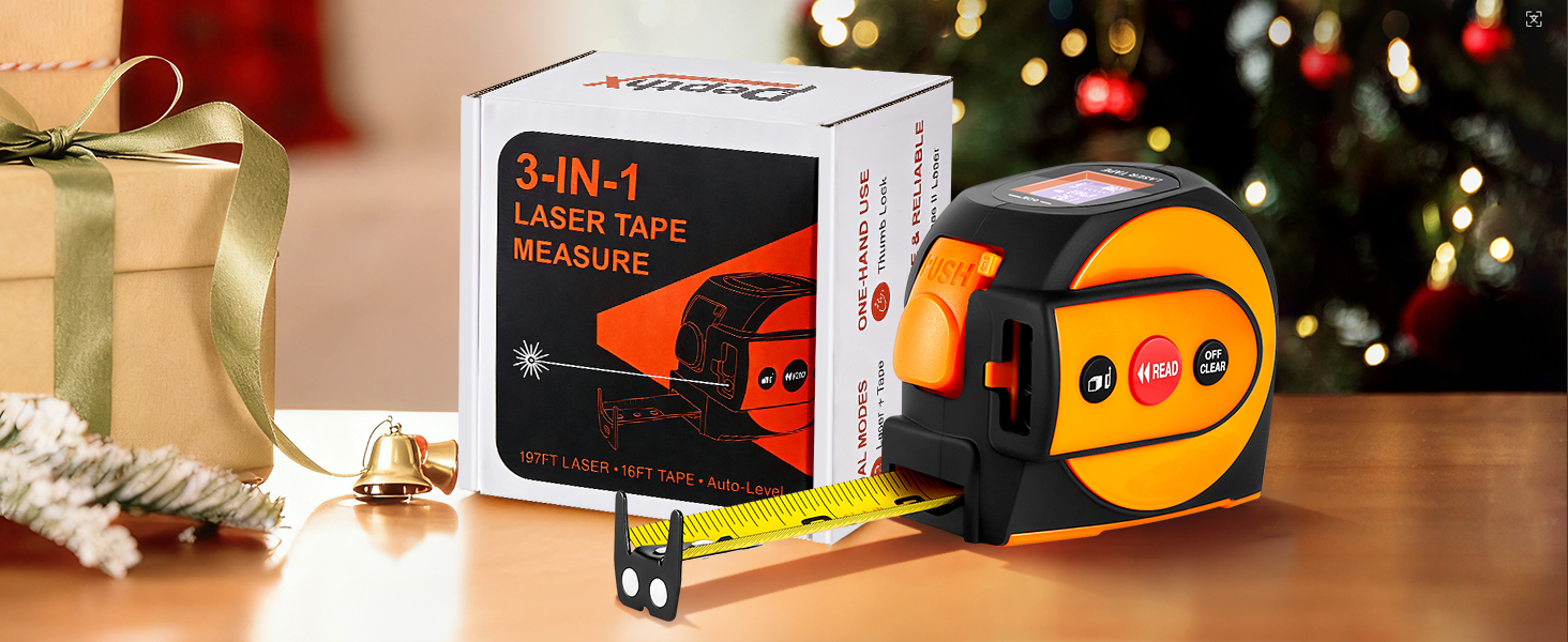 Laser Tape Measure