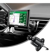 iGoevo GPS Car Mount for Garmin GPS, Sturdy Air Vent GPS Holder for Car Upgraded Metal Hook Compa...