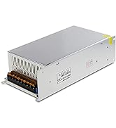 ALITOVE 12V Power Supply 50A 600W Switch Mode Power Supply SMPS AC/DC Adapter 110V / 220V AC to D...