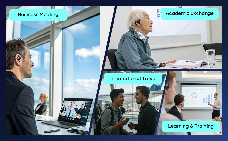 AI Translation Earbuds