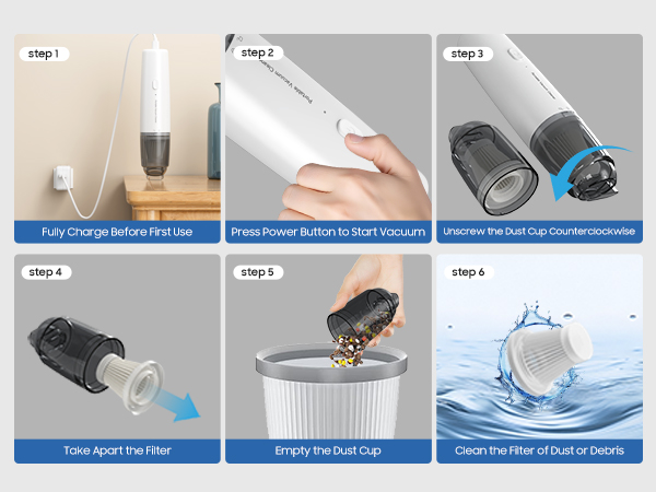 handheld vacuum cordless