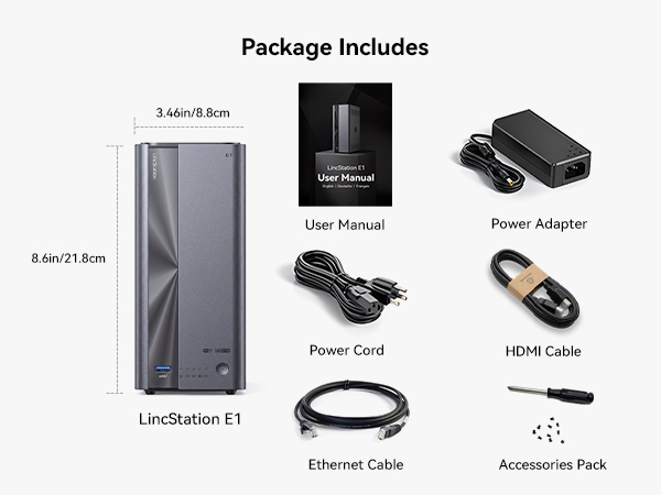 Package Includes