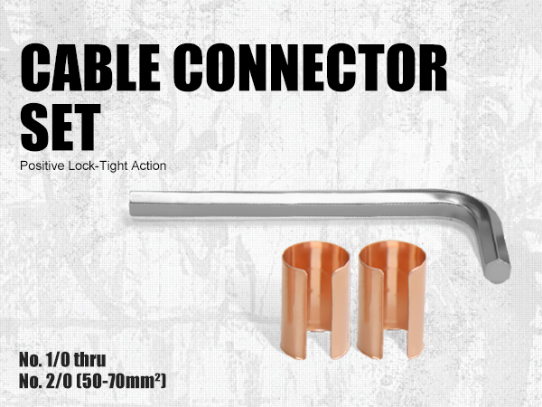 welding cable connector
