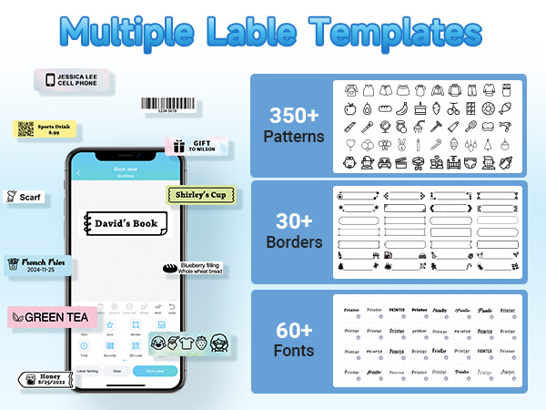 label maker, bluetooth label maker, portable label maker, mini label maker, small label maker