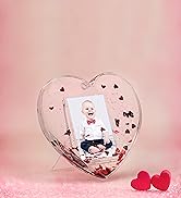 Neil Enterprises Inc. Heart Photo Snow Globe - Pack of 24