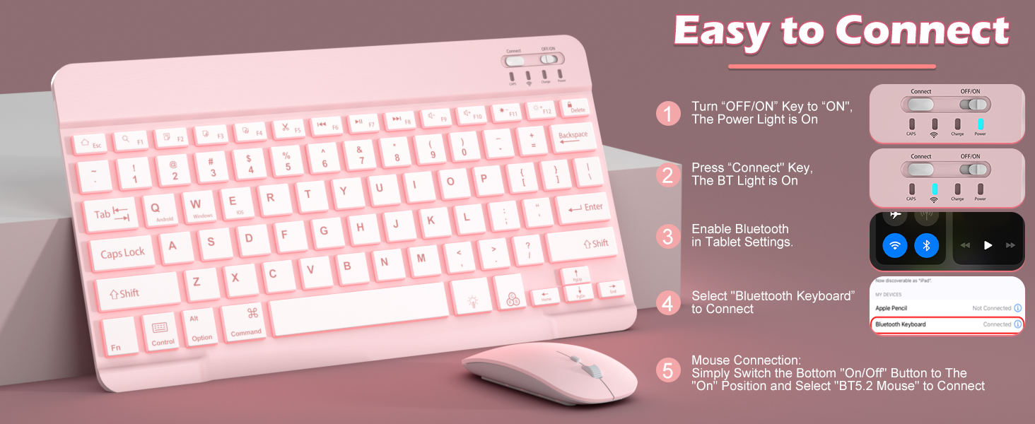Tab S6 Lite Keyboard