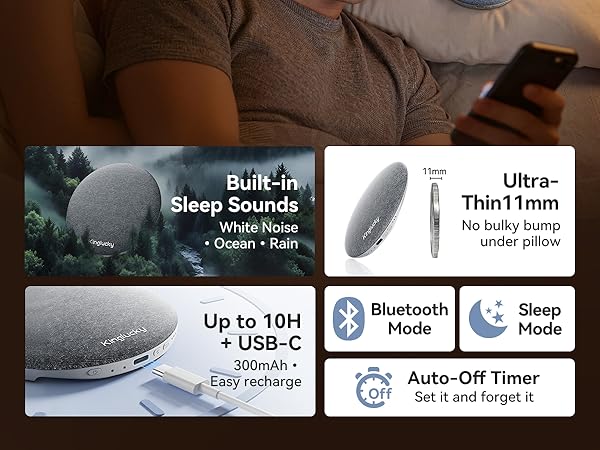 pillow speaker