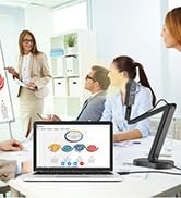 USB document camera classroom teachers 8mp light