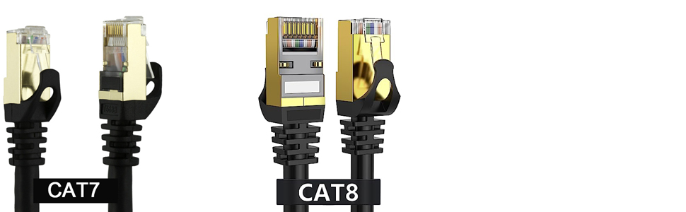 cat8 and cat7