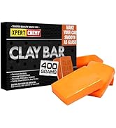 XPERTCHEMY Car Clay Bar 4 Pack 400g(4x100g), Auto Detailing Premium Grade No Scratch Magic Clay B...