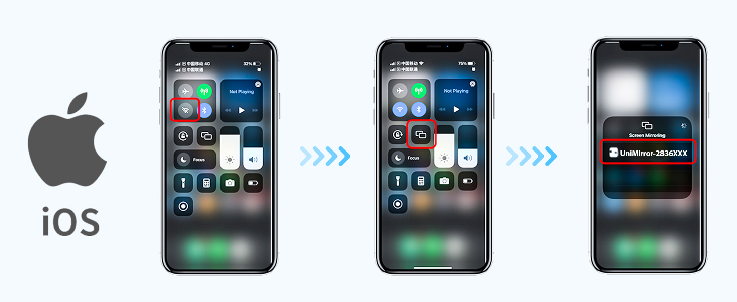 Wireless HDMI Display HDMI Dongle Adapter