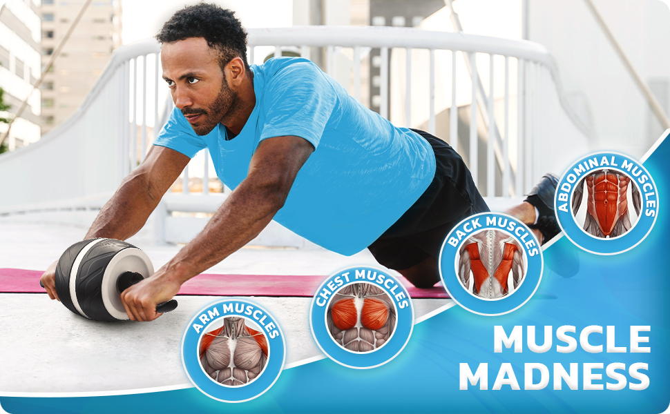 abdomen muscle work folding abswheel wheeler abwheel plus set extreme ball training master trainer