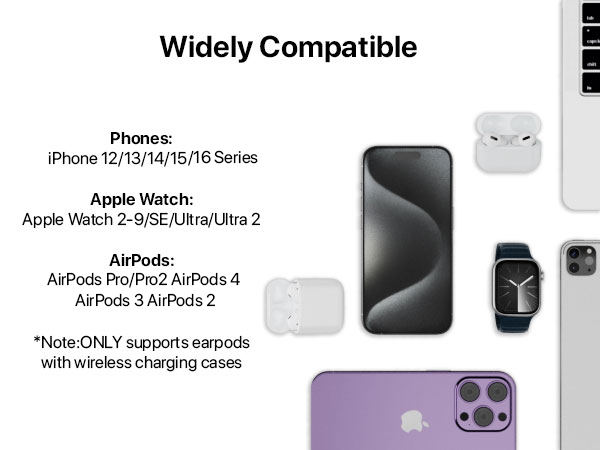 for iPhone 16 charging station