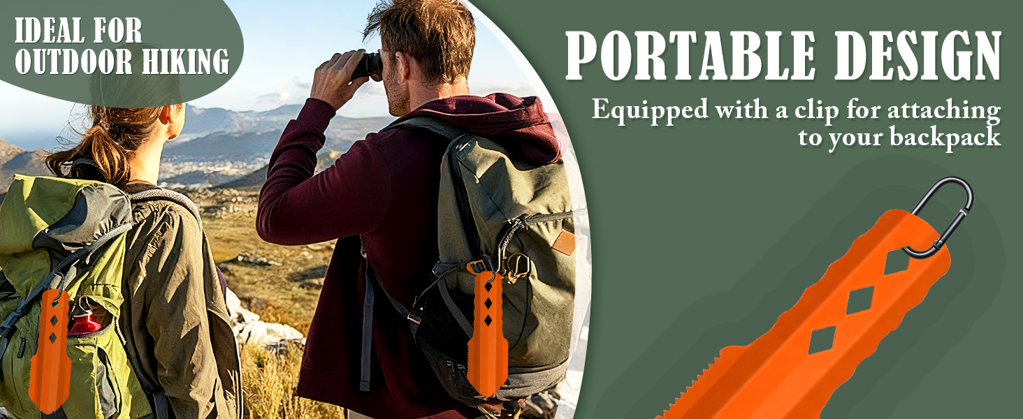 Ultralight Backpacking Trowel
