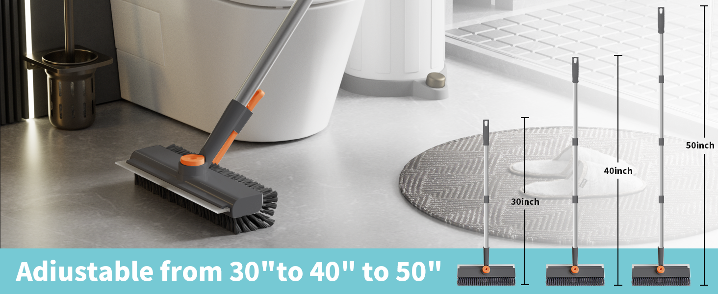 concrete floor scrubber