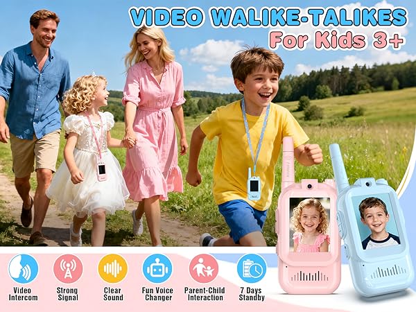 video walkie talkies for kids