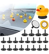 EJDRFN 20PCS Duck Plug Holder for Car Dash,Rubber Duck Mounts for Car Dashboard,Display Fixed Mou...