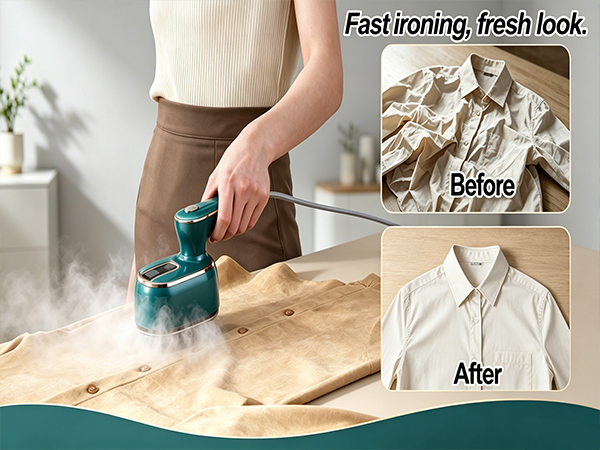 travel steamer iron