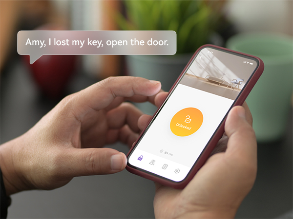 remote unlock