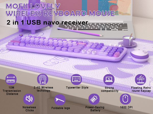 Wireless Keyboard and Mouse