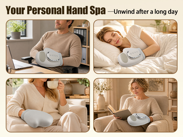 Electric Hand Massager