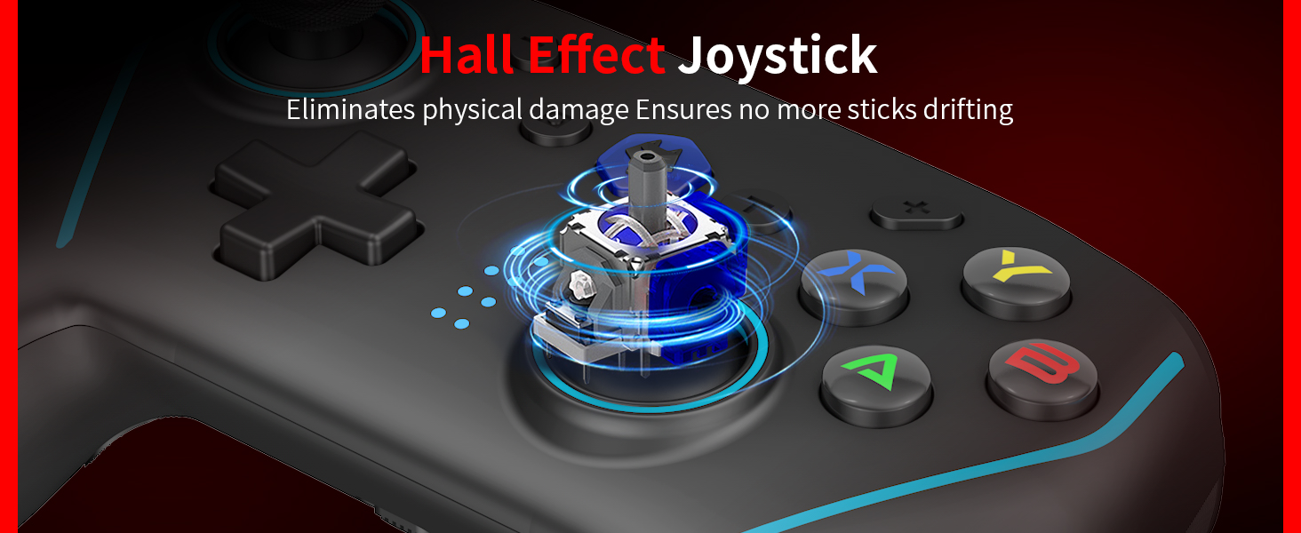 Hall joystick
